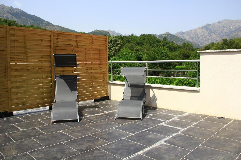 L'Attrachju Bed & Breakfast Corte  Luaran gambar